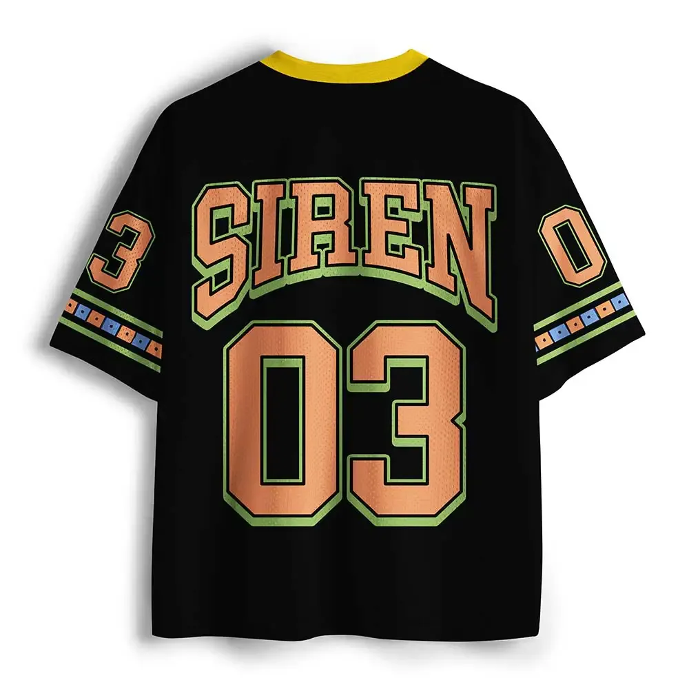 Personalized Personalized Mysterious Place Mesh Jersey
