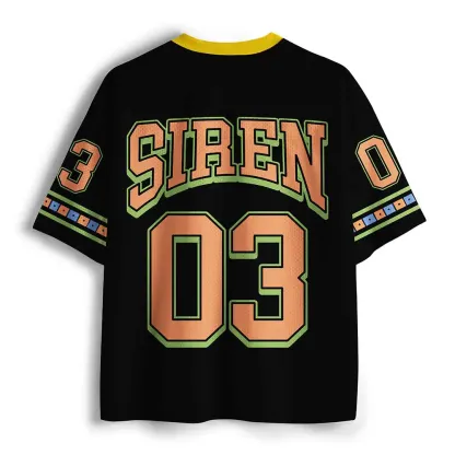 Personalized Personalized Mysterious Place Mesh Jersey