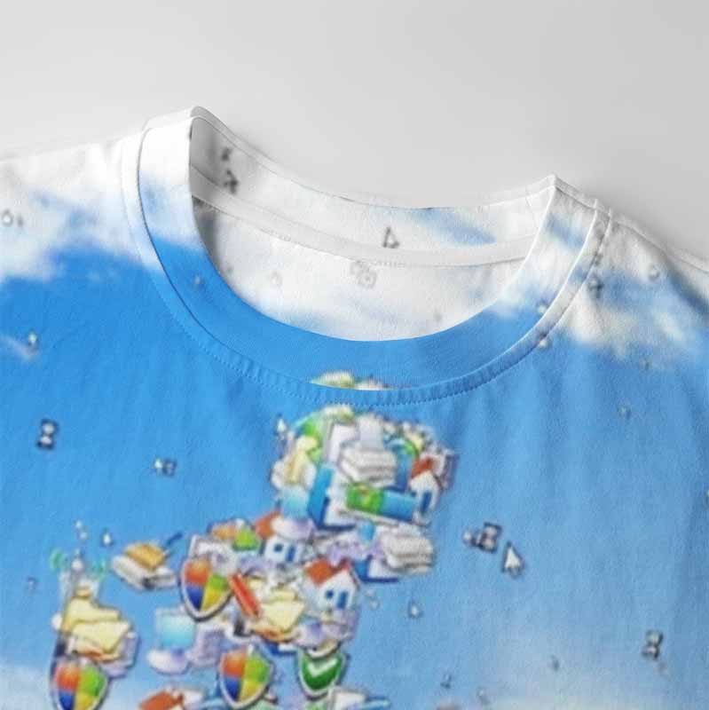 Soulisfree  DIGITAL SELF Cotton Tee