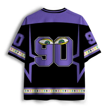Personalized Mdma Crash Mesh Jersey