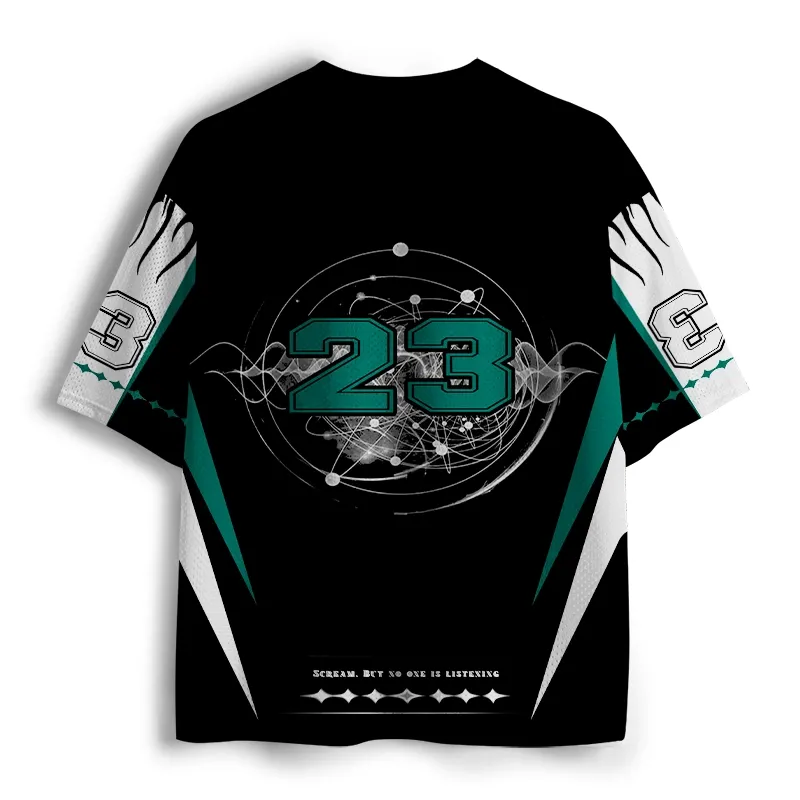 Soulisfree Echo Field - No One Is Listening Mesh Jersey