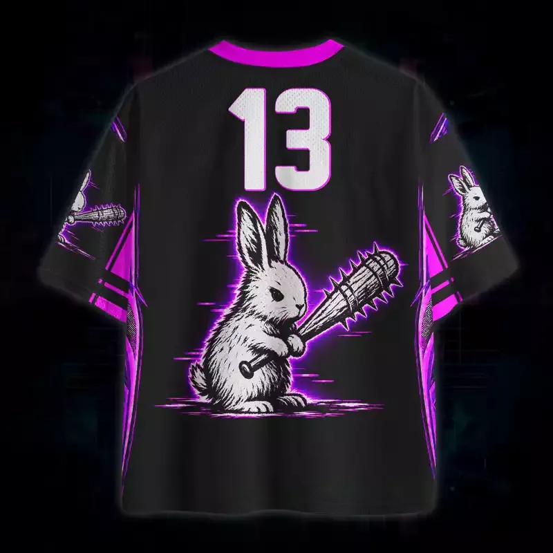 Soulisfree I Just Wanna Talk To Him Mesh Jersey