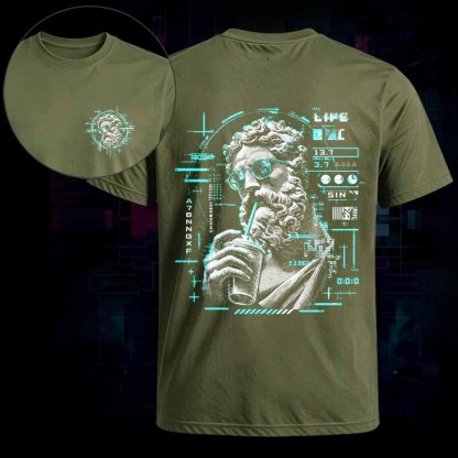 Soulisfree Cyber Oracle Classic Tee