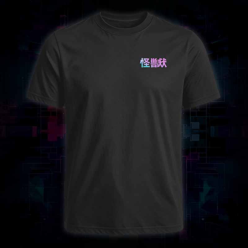 Soulisfree  Monster Cat City Attack Classic Tee