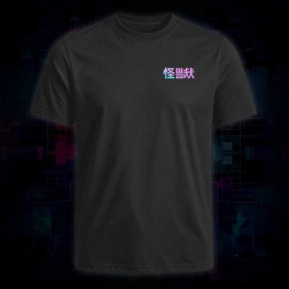 Soulisfree  Monster Cat City Attack Classic Tee
