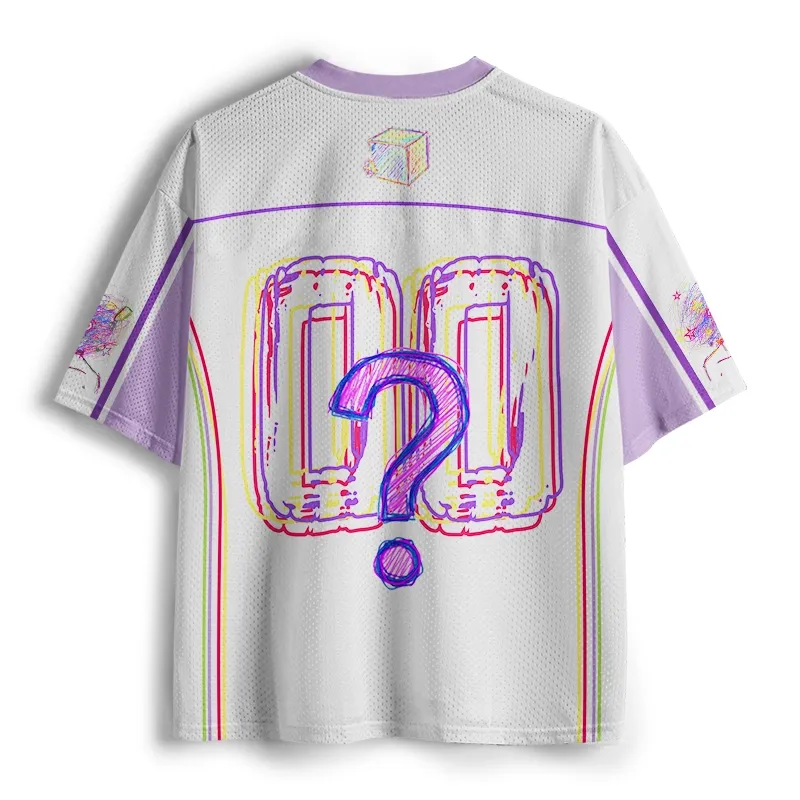 Soulisfree THINKING OUT OF BOX Mesh Jersey