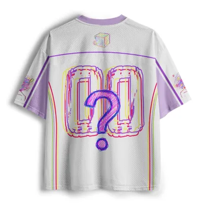 Soulisfree THINKING OUT OF BOX Mesh Jersey