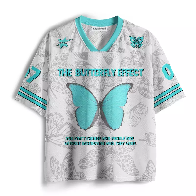Soulisfree THE BUTTERFLY EFFECT Mesh Jersey