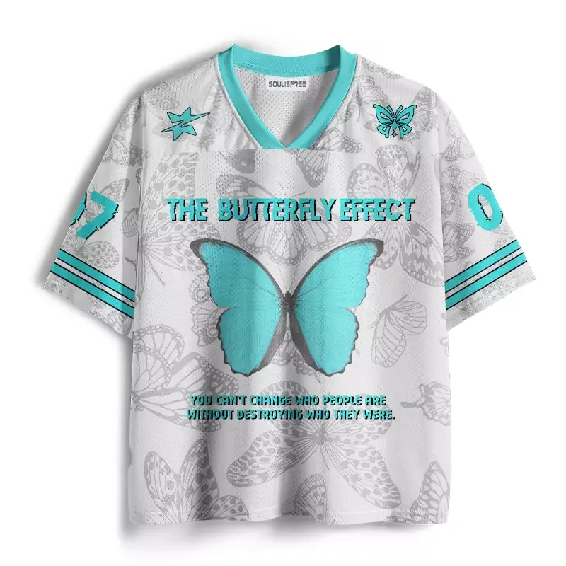 Soulisfree THE BUTTERFLY EFFECT Mesh Jersey