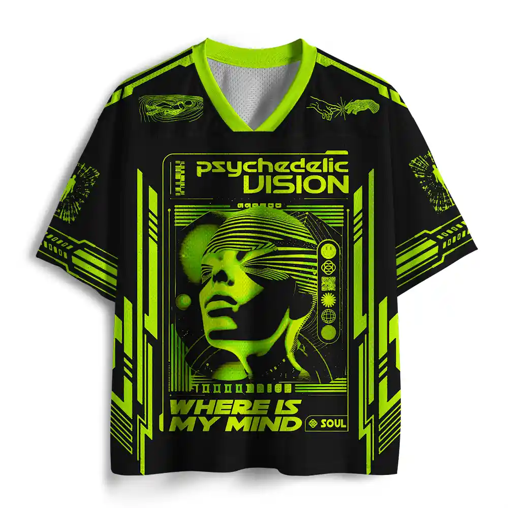 Neural Vision Mesh Jersey