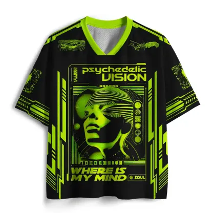 Neural Vision Mesh Jersey