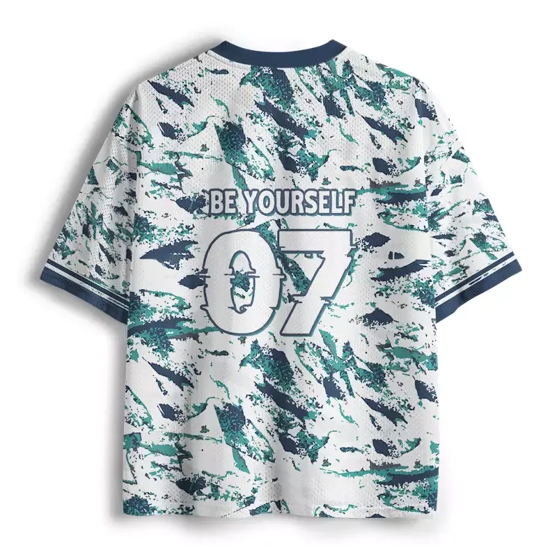 Soulisfree BE YOURSELF Mesh Jersey