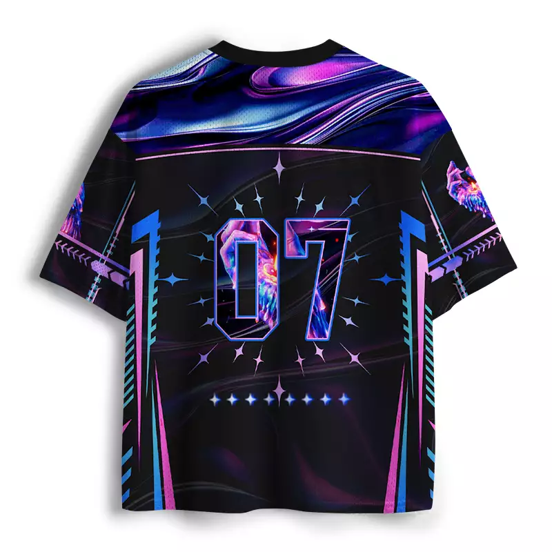 Soulisfree CHAOS — Controlled Disorder Mesh Jersey