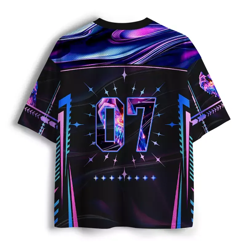 Soulisfree CHAOS — Controlled Disorder Mesh Jersey