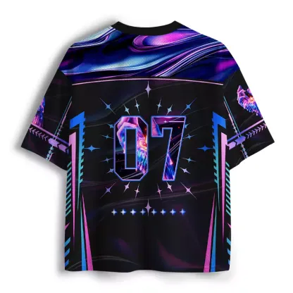 Soulisfree CHAOS — Controlled Disorder Mesh Jersey