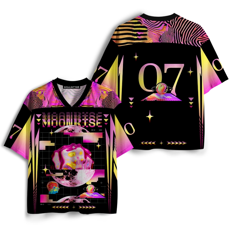 Soulisfree Moonrise   Mesh Jersey