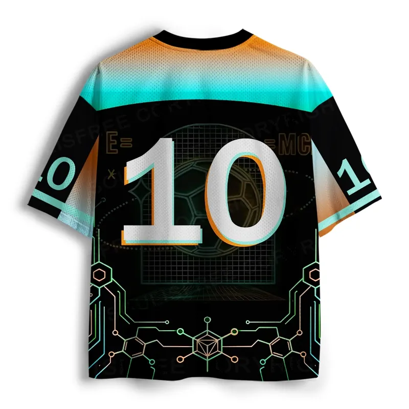 Soulisfree MOTION — Neon Physics Play Mesh Jersey