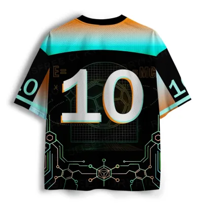 Soulisfree MOTION — Neon Physics Play Mesh Jersey