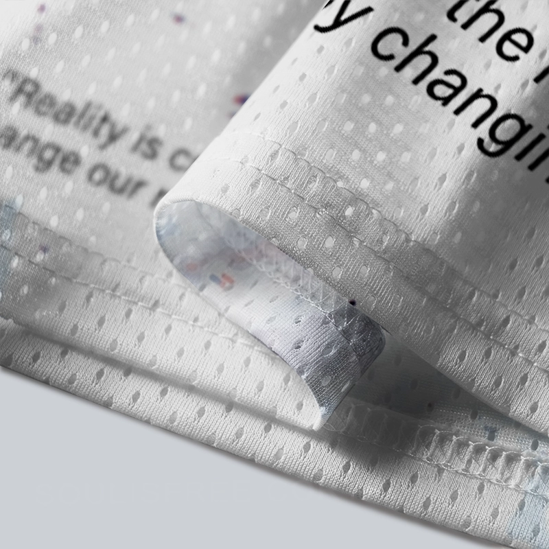 Soulisfree GLITCH YOUR REALITY Mesh Jersey