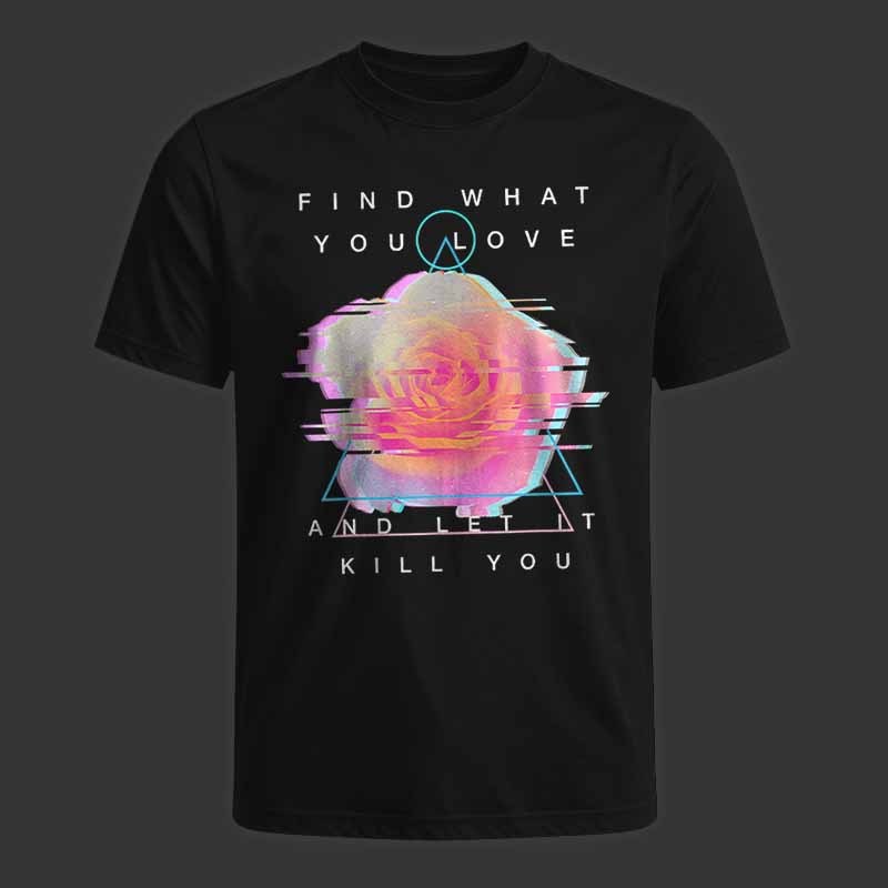 Soulisfree Glitch Bloom & Obsessed Love Classic Tee