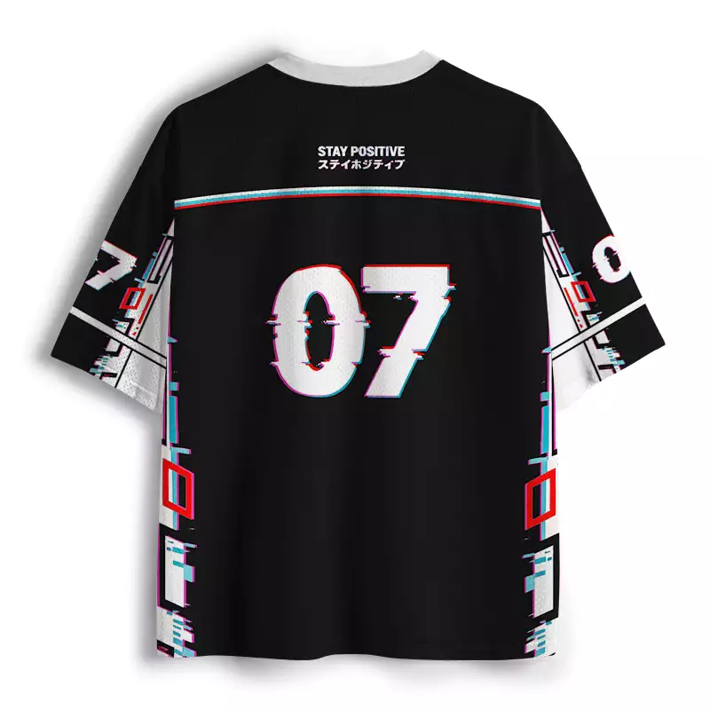 Soulisfree STAY POSITIVE Mesh Jersey