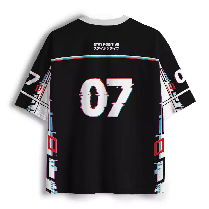 Soulisfree STAY POSITIVE Mesh Jersey