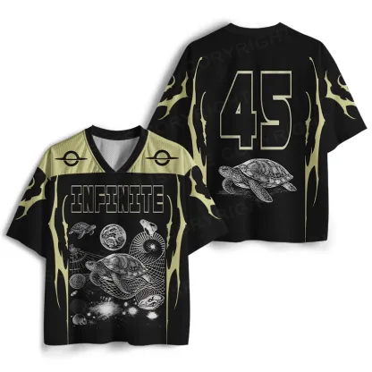 Soulisfree INFINITE Cosmic Creation Pattern Mesh Jersey