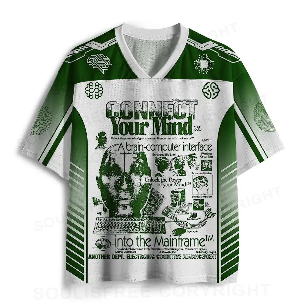 Connect Your Mind Mesh Jersey