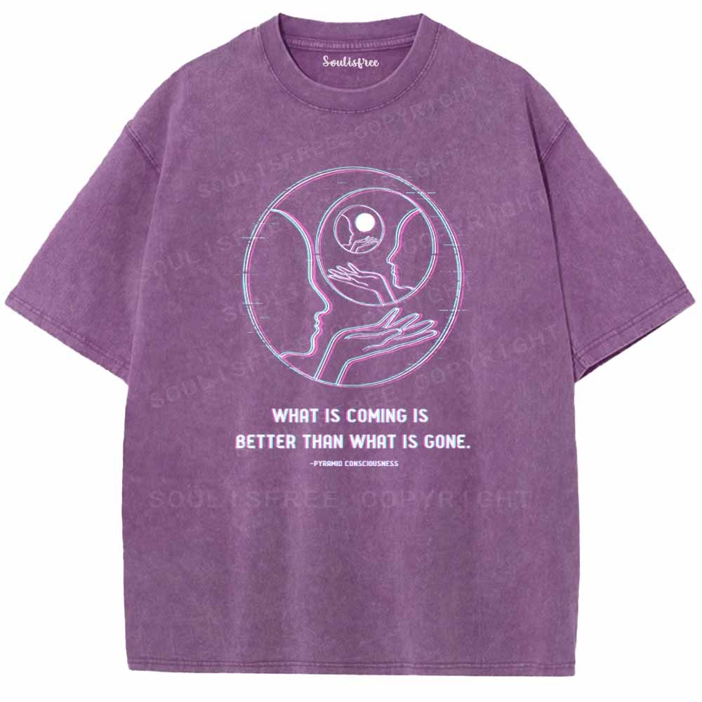 Soulisfree USE IT ! Washed Tee