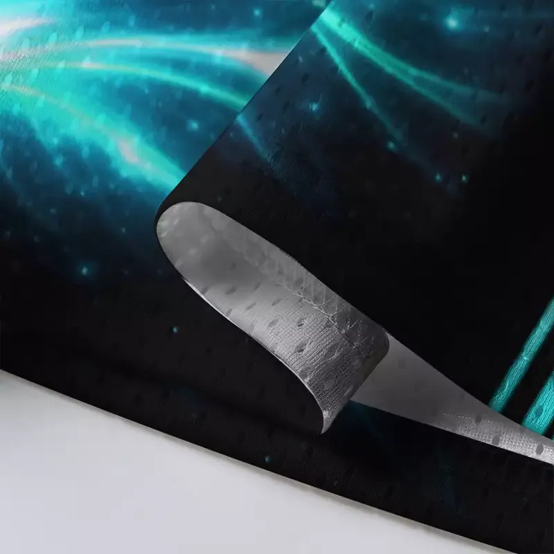 Soulisfree Digital Eye Of Horus Mesh Jersey