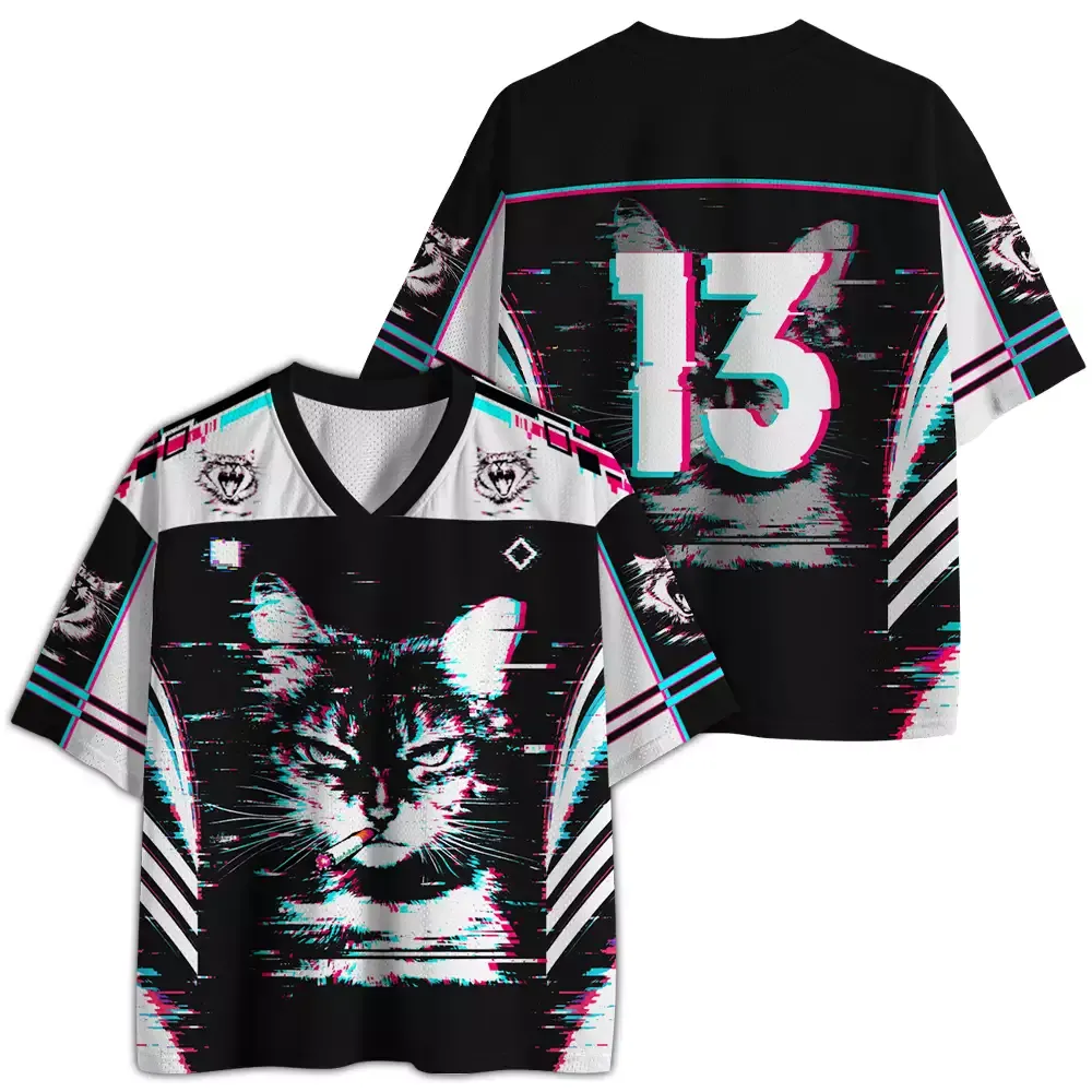 Soulisfree Break the Pattern Mesh Jersey 