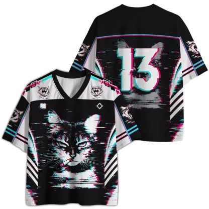 Soulisfree Break the Pattern Mesh Jersey 