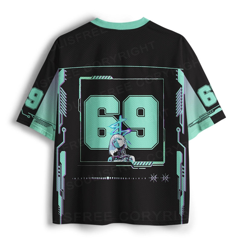 Soulisfree I WILL TAKE YOU TO THE MOON Mesh Jersey