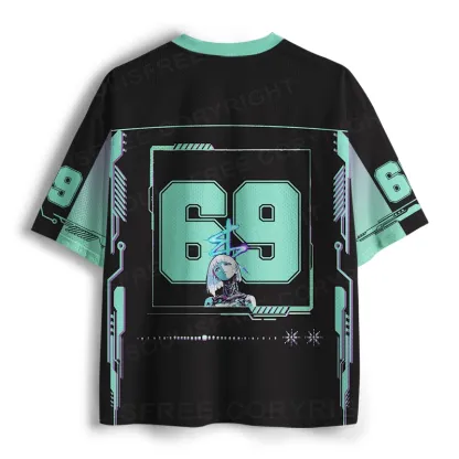 Soulisfree I WILL TAKE YOU TO THE MOON Mesh Jersey