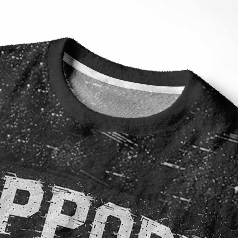 Soulisfree Support Local Street Cats Fuzzy Crewneck Sweater