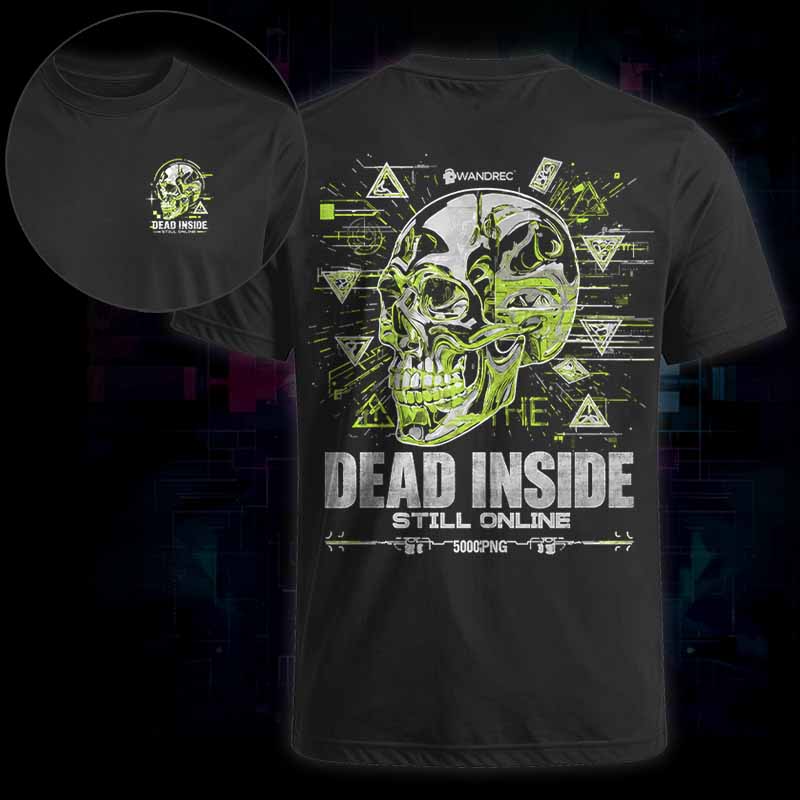 Soulisfree Dead Inside / Digital Emptiness Classic Tee