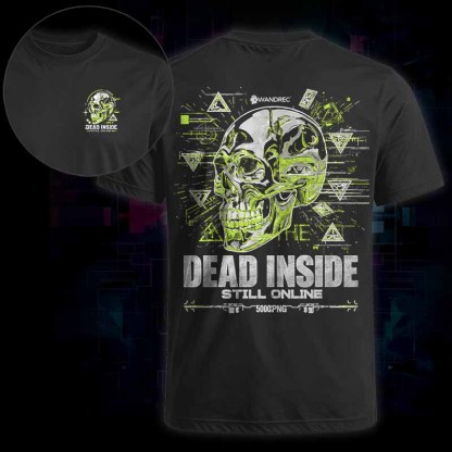 Soulisfree Dead Inside / Digital Emptiness Classic Tee