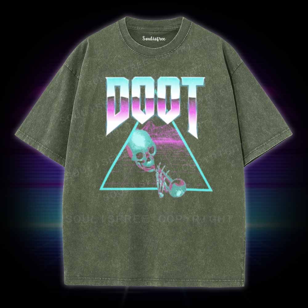 Soulisfree DOOT Outrun Washed Tee