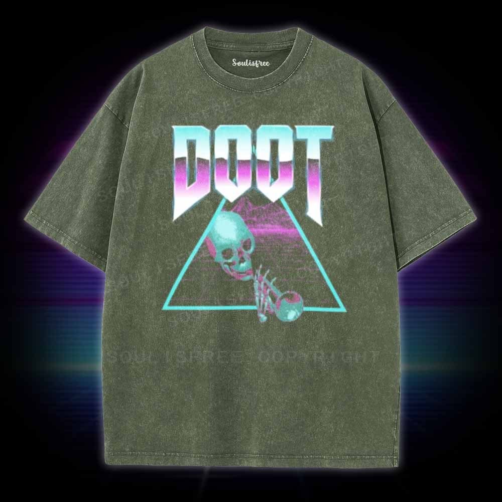 Soulisfree DOOT Outrun Washed Tee