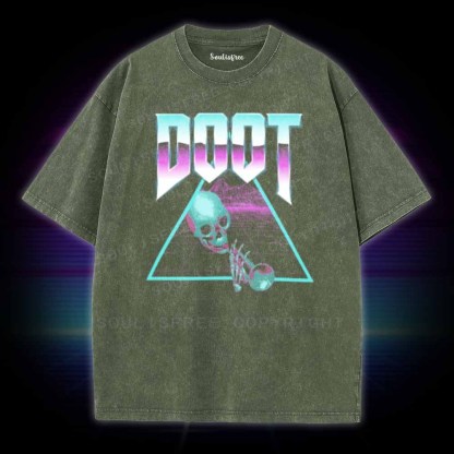 Soulisfree DOOT Outrun Washed Tee