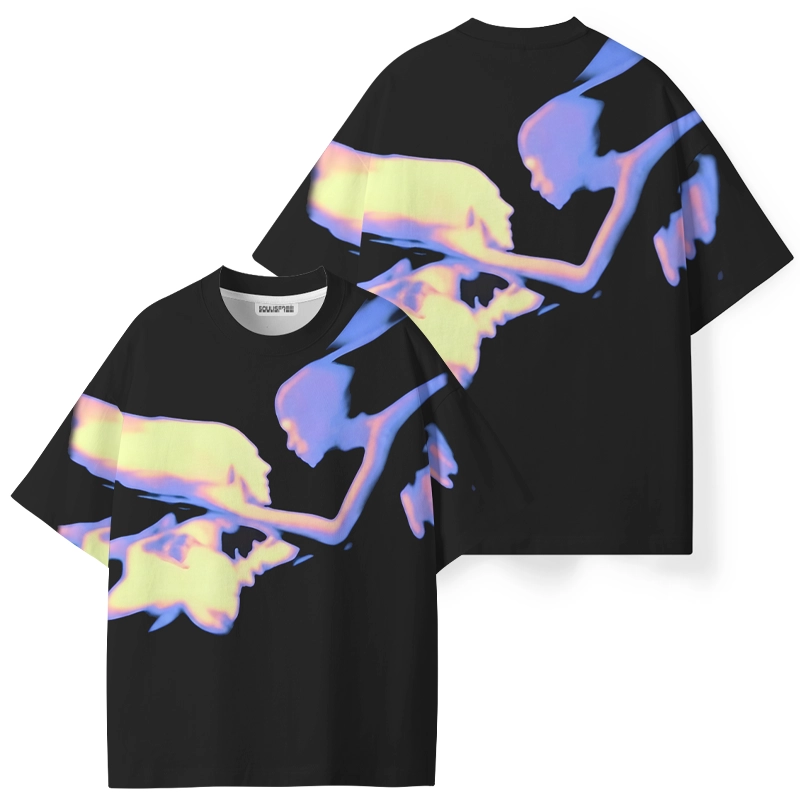 Soulisfree Soul Bond ECO‑PERF Graphic Tee