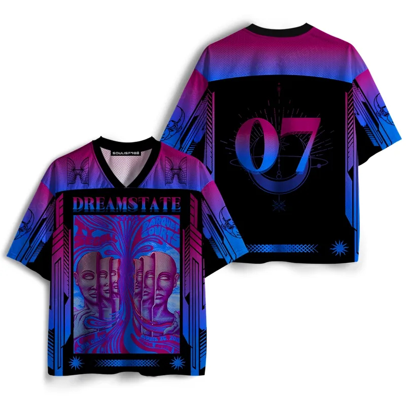 Soulisfree Parallel Mind Mesh Jersey