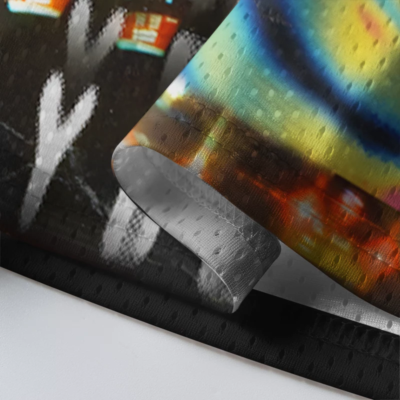 Soulisfree Life's Amazing Mesh Jersey