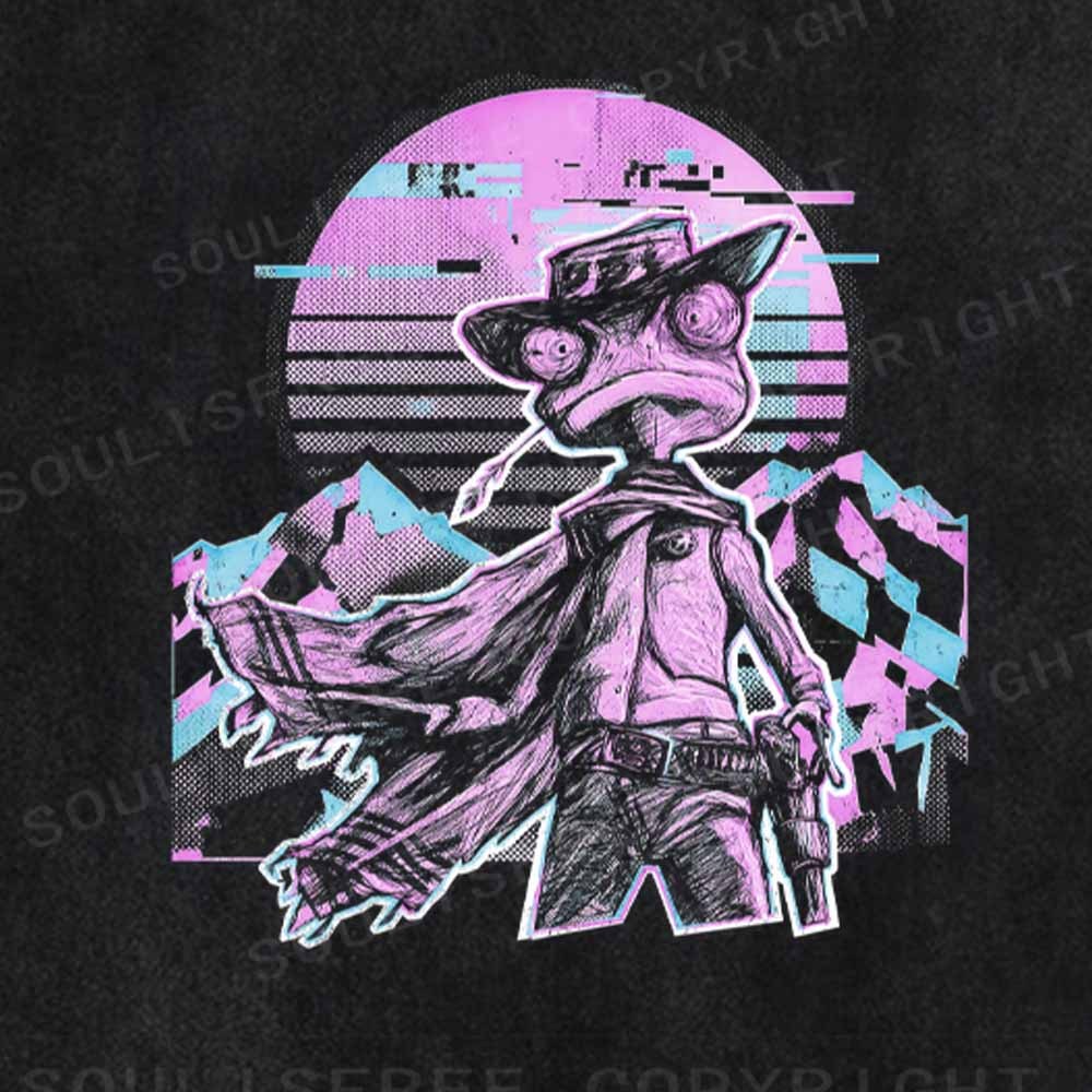 Soulisfree  Rango Redemption Washed Tee