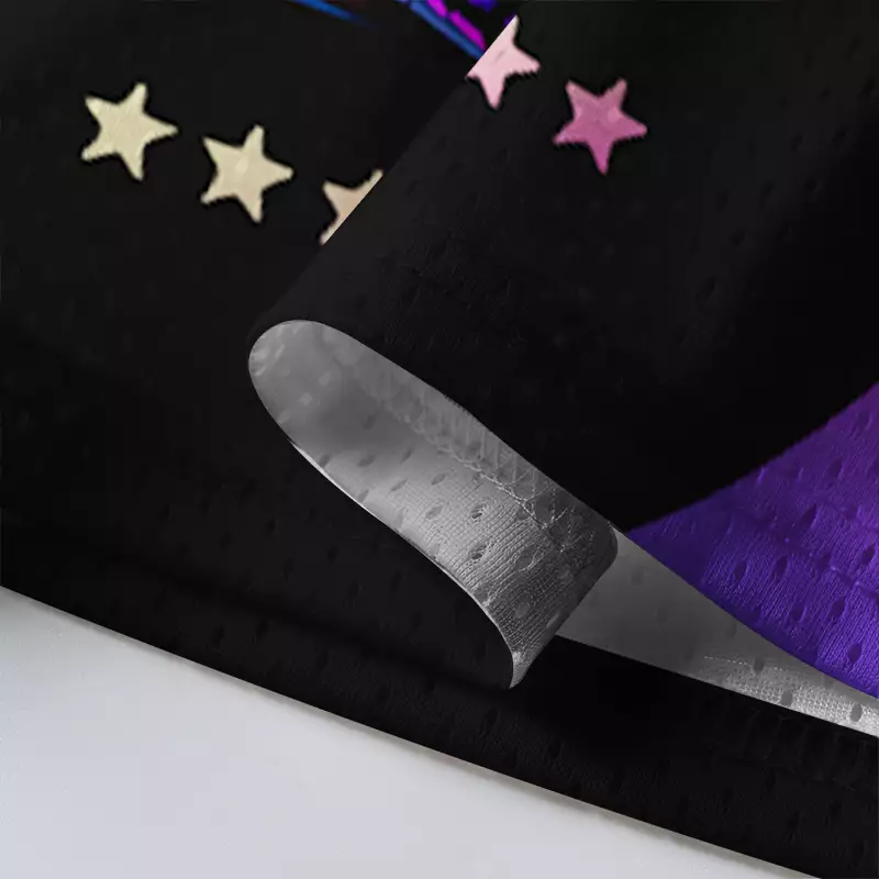 Soulisfree FIND YOURSELF  Mesh Jersey