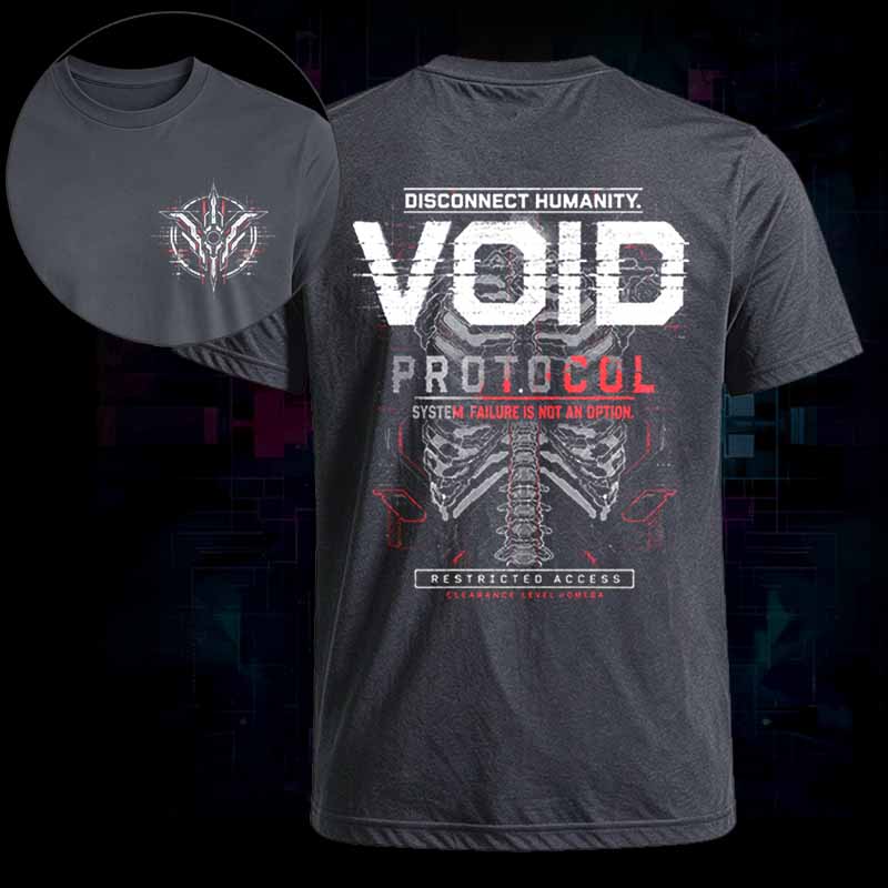 Soulisfree Void Protocol Classic Tee
