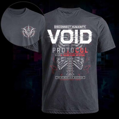 Soulisfree Void Protocol Classic Tee
