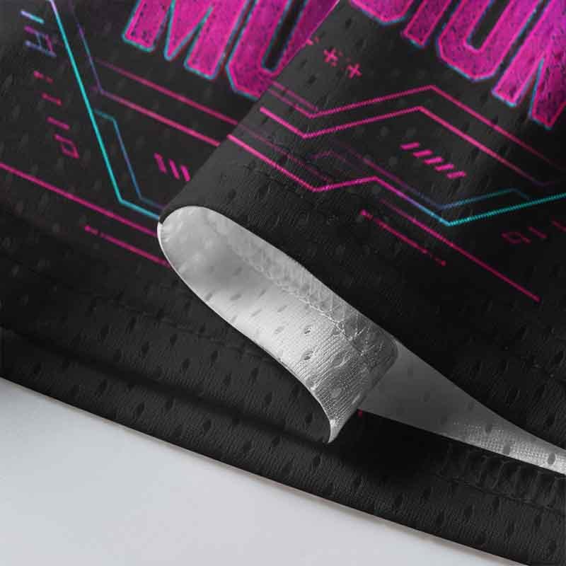 Soulisfree Music Television  Mesh Jersey