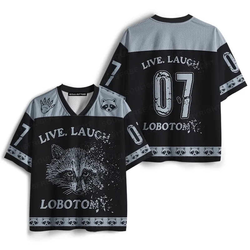 Soulisfree LIVE. LAUCH  LOBOTOMY Mesh Jersey