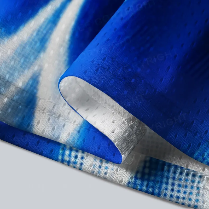 Soulisfree Ice Flame Mesh Jersey